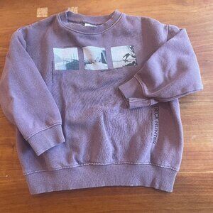 Zara Skateboard Sweatshirt 6-7